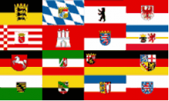 German Federal States Flags